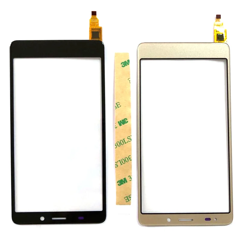 5 0 дюймов для vertex impress Razor сенсорный экран стекло дигитайзер с бесплатными