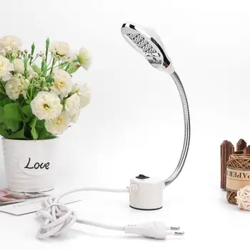

10/14/18/30 LED Sewing Clothing Machine Light Magnetic Base Gooseneck Work Lamp Soft Light Effect Not Dazzling Non Fading
