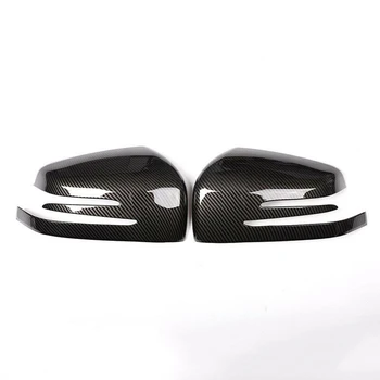 

ABS Plastic Side Mirror trim Replacement Rearview For Mercedes-Benz ML GL GLE GLS
