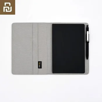 

Youpin NoteBook Kaco Noble Paper PU Leather Card Slot Wallet Book for Office Travel Notebook Note Pad Smart Home Gifts