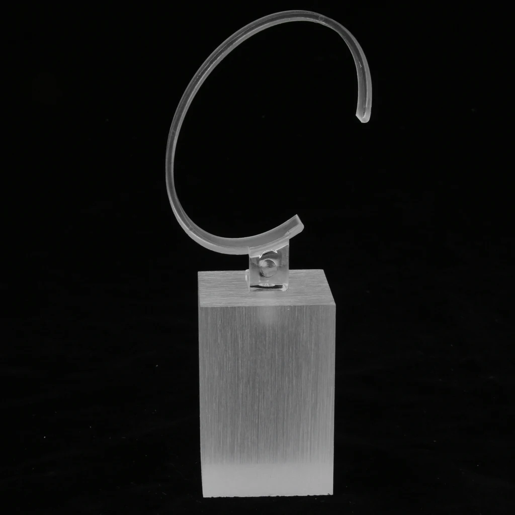 Acrylic Watch Display Stand Showcase Bracelet Display Holder