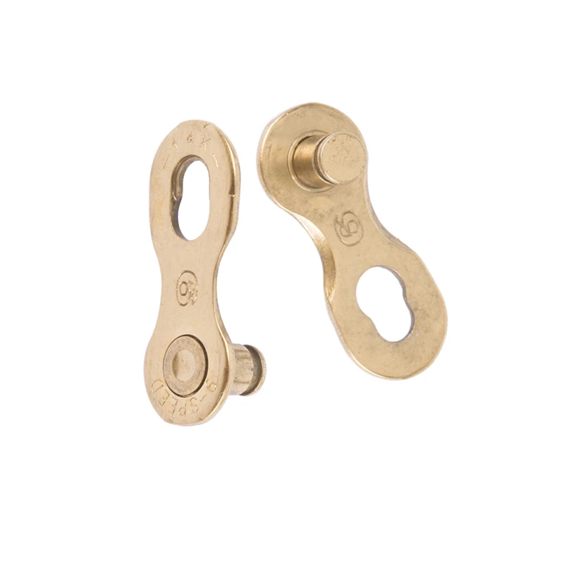 Cheap New ZTTO MTB 9 Speed Golden SLR Chain 9s 27 s Mountain Bike Road Bicycle Chain Durable Lightweight Parts for Parts K7 System 2 Cheap New ZTTO MTB 9 Speed Golden SLR Chain 9s 27 s Mountain Bike Road Bicycle Chain Durable Lightweight Parts for Parts K7 System 2