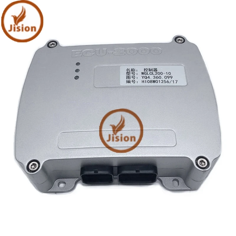 JISION части WGLCL200-10 экскаватор контроллер ECU-2000 YQ4.360.318