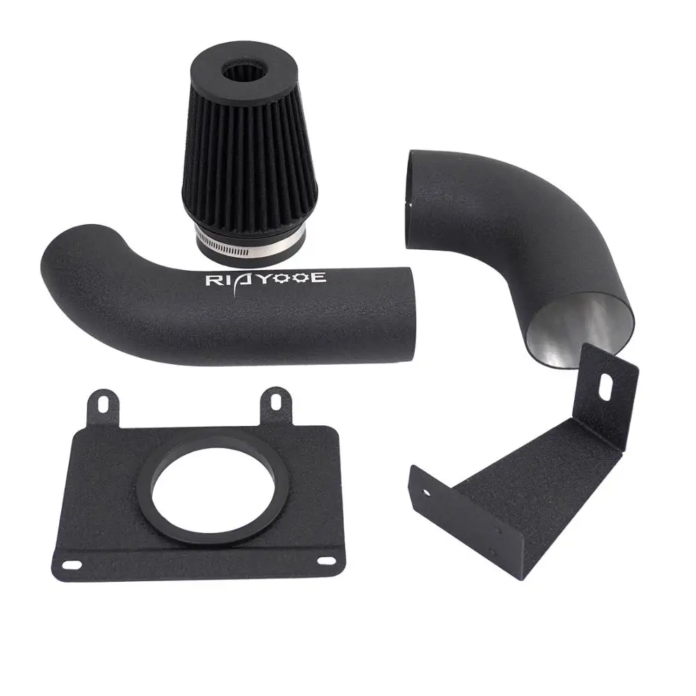 3.5'' Cold Air Intake Pipe Kit For 19871993 Ford Mustang GT LX 5.0L V8