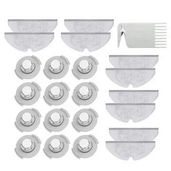 

23pcs Sweeper Mop Cloths Water Tank Filter Kit Household Cleaning Tools For Xiaomi Roborock S50 S51 S55 Vacuum Cleaner Parts