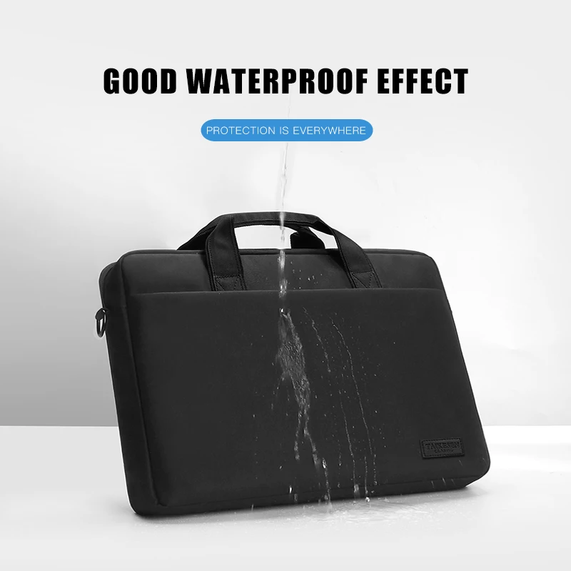 Bolsa do Portátil Bolsa de Ombro para hp Pasta 14 15.6 17 Macbook ar Xiaomi Huawei Lenovo Dell hp Bolsa Luva Case 15 Pro 13 13.3 - Imagem 5