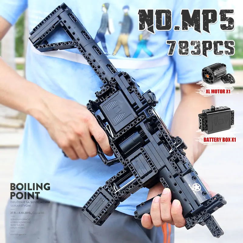 Форма KING MOC креативные игрушки пустыня Орл пистолет оружие модель строительные