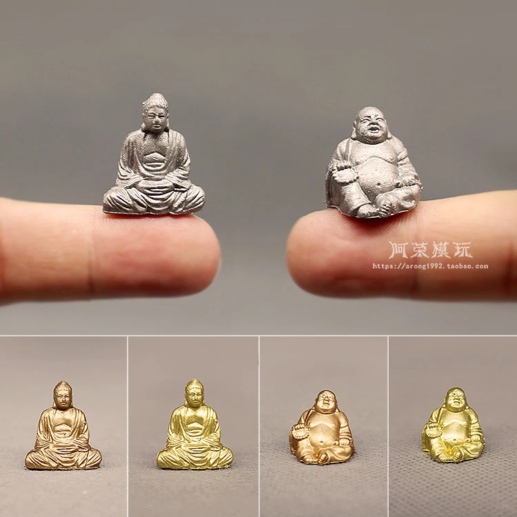 zwaard Uitgebreid bewaker Miniatuur Ornament Boeddhisme Shakyamuni Maitreya Boeddha Standbeeld  Religie Action Figure Model Fairy Tuin Decor Beeldje Speelgoed Gift|null| -  AliExpress