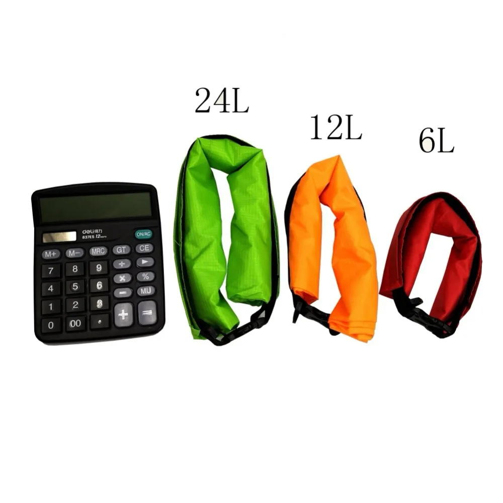 1Pc Waterproof Dry Bag Pack Swimming Rafting Kayaking River Trekking Floating Sailing Canoing Boating Water Resistance Dry Sacks