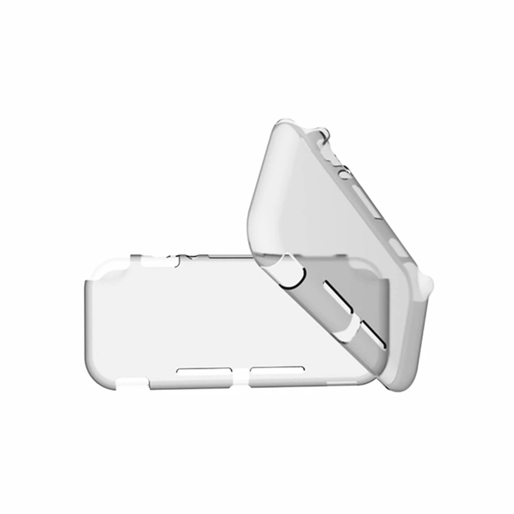 Mini Switch Lite TPU Защитный чехол мягкий против царапин защитный чехол силиконовый чехол для nintendo Switch Lite - Цвет: Transparent