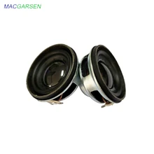 2 шт 4 Ом 3 Вт аудио динамик 31 мм полный спектр компьютерный динамик Рог резиновый край громкий динамик ПК Bluetooth динамик Саундбар ТВ блок