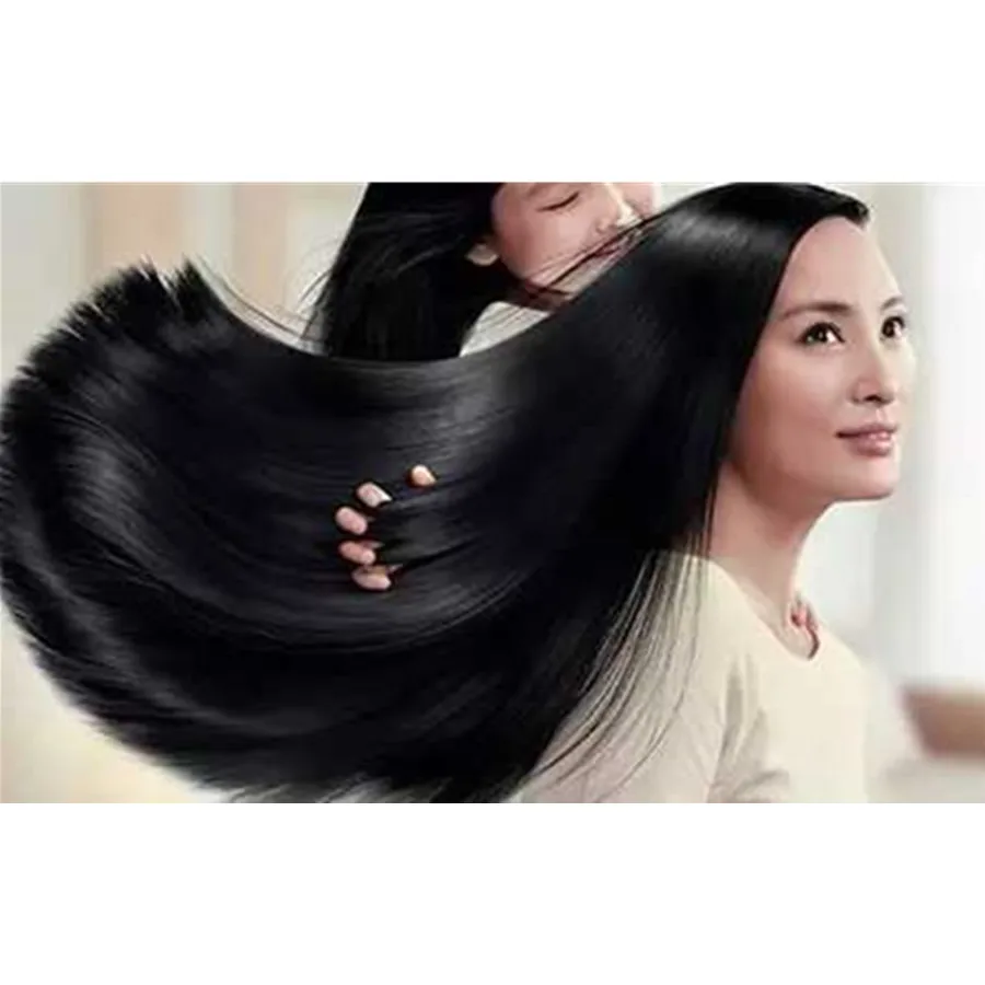 White Hair Turn Black Promote Hair Growth Alopecia Bald Cure Products Stop Loss Polygonum Multiflorum Powder for Men Women