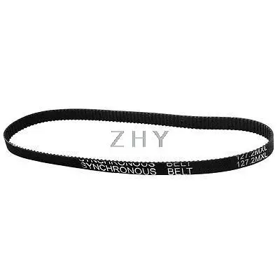 

127.2MXL025 159-Teeth 323.088mm Girth 0.25" Width Single Side Cogged Timing Belt