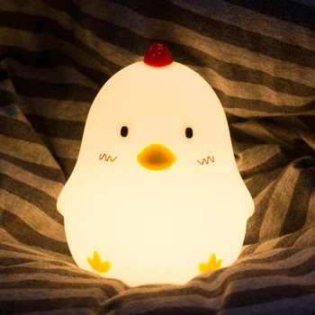 

Electronic Small Night Light Bedside Animal Alarm Clock Luminous Wake-up Light Alarm Clock Unique Living Room Decoration II50NZ