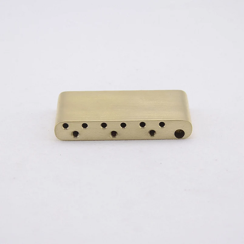 Bloco de Bronze para Guitarra Feito à Mão Bloco de Latão para Platina Elétrica Sistema Tremolo - Image 3
