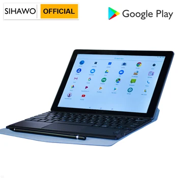 شراء 10.6 بوصة 8GB RAM 256GB ROM أندرويد 8 اللوحي MTK 6799 هيليو X30 عشاري النواة 4G LTE مكالمة هاتفية 2560*1600 الترا سليم 2in1 أقراص