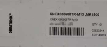 

10PCS CARBIDE INSERT XNEX080608TR-M 13,MK1500