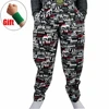 Men Fitness Training Pants BodyBuilding Cotton Gym Clothing Musculation Workout Sweatpants Crossfit Joggers Loose Trousers ► Photo 1/6