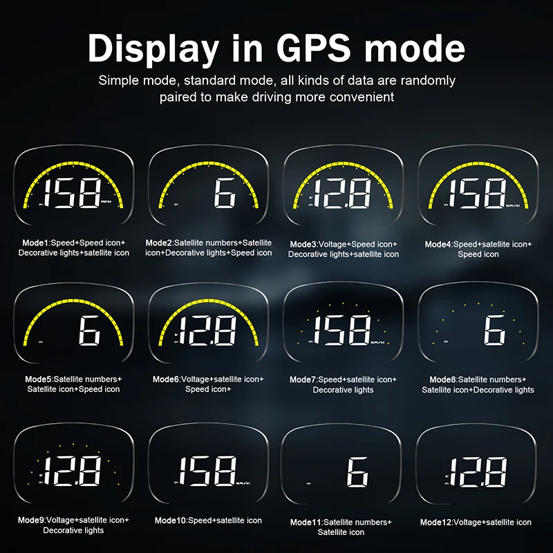 KAJARN HUD C700S дисплей проектор навигационный Спидометр OBD2 gps двойная система цифровой диагностический инструмент дисплей