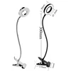 LED Desk Lamp 5W Eye-protected USB Table Lamp Clip On Light with Switch 9-Levels Brighness & 3-Levels Colors For Reading Working 3