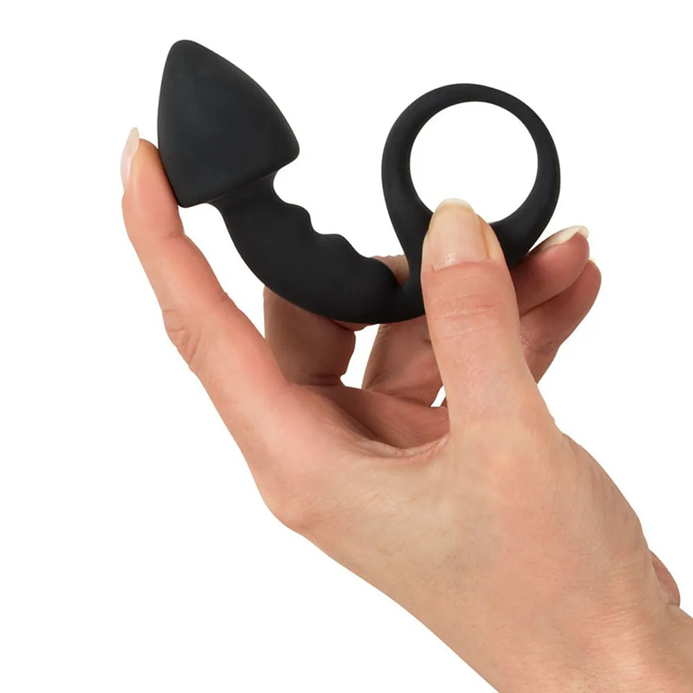 1 X Anal Plug Medical silicone Sex Toys Beads Anal Chain Plug Play Pull Ring Ball Men Women Adults Sex Toys L0920
