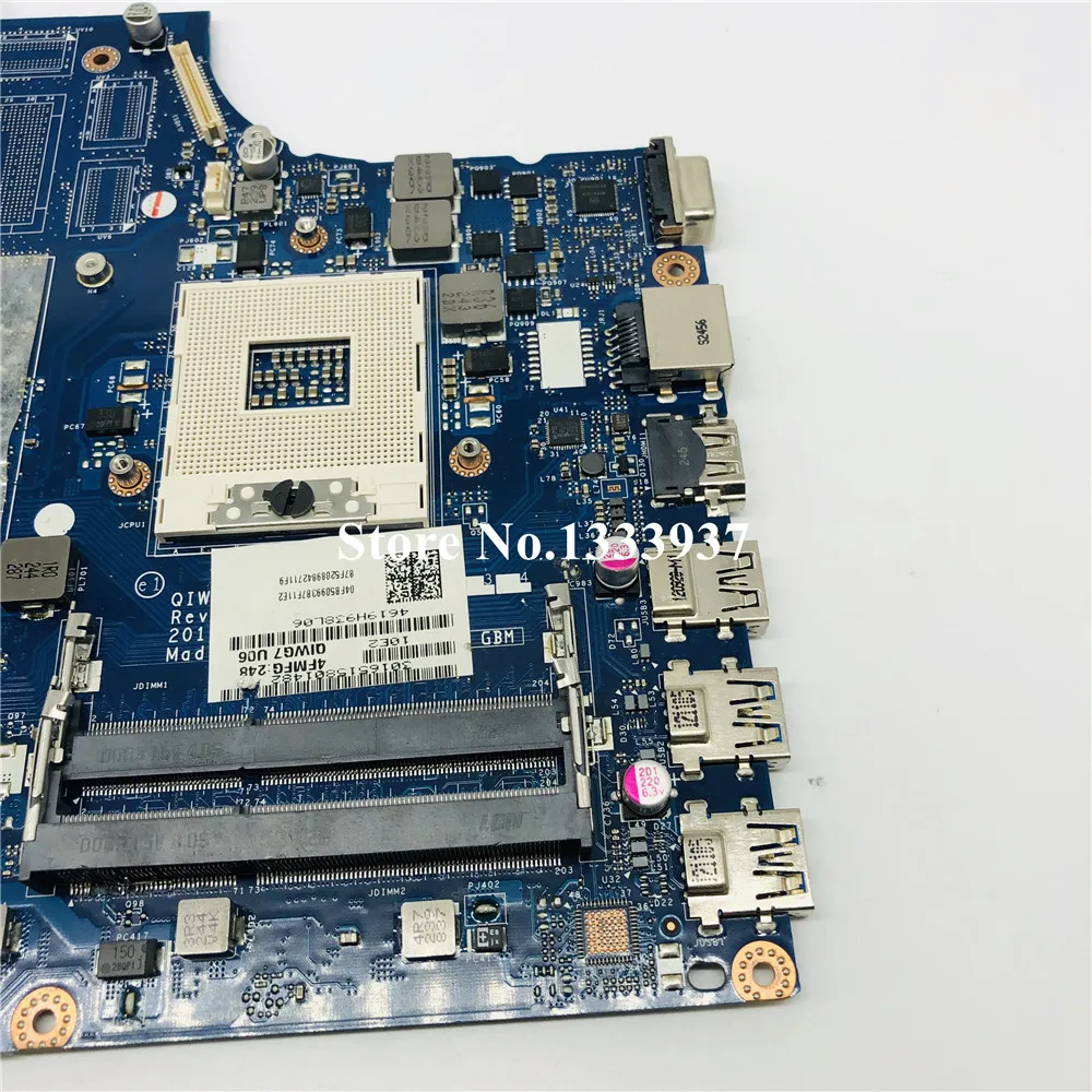 Для lenovo G780 материнская плата SLJ8E HM76 QIWG7 LA-7983P DDR3 Материнская плата ноутбука полностью протестирована