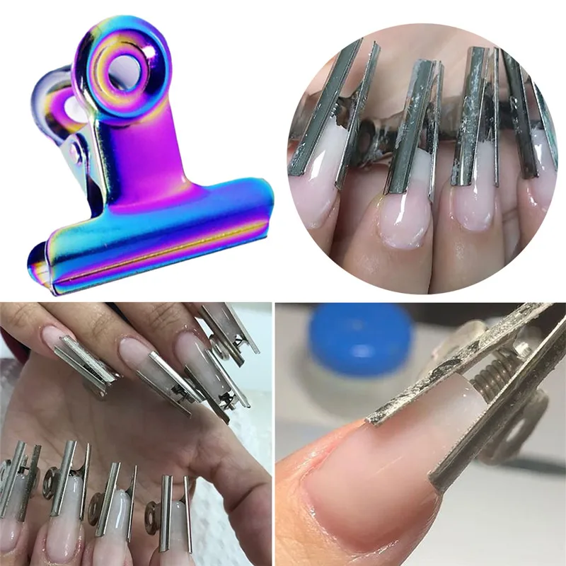 Профессиональное стекловолокно для наращивания ногтей шелковая Форма розовое