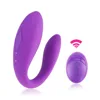 Couples Vibrator Dual Motor 10 Powerful Vibration Mode G Spot Clitoral Stimulation Wireless Personal Clitoris Massager Sex Toys 1