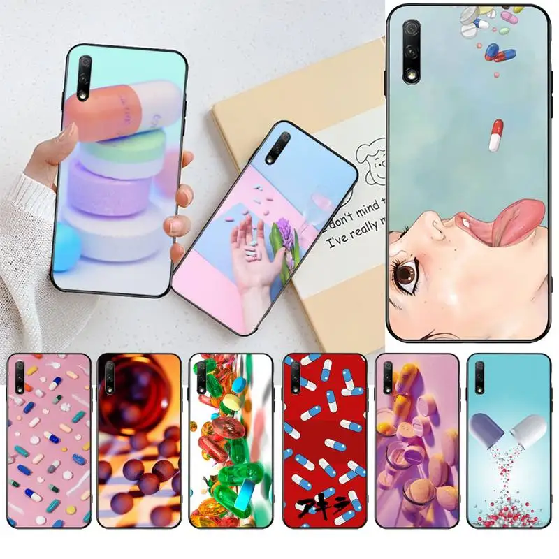 Чехол для телефона Huawei Nova 6se 7 7pro 7se honor 7A 8A 7C Prime2019 | Мобильные телефоны и аксессуары