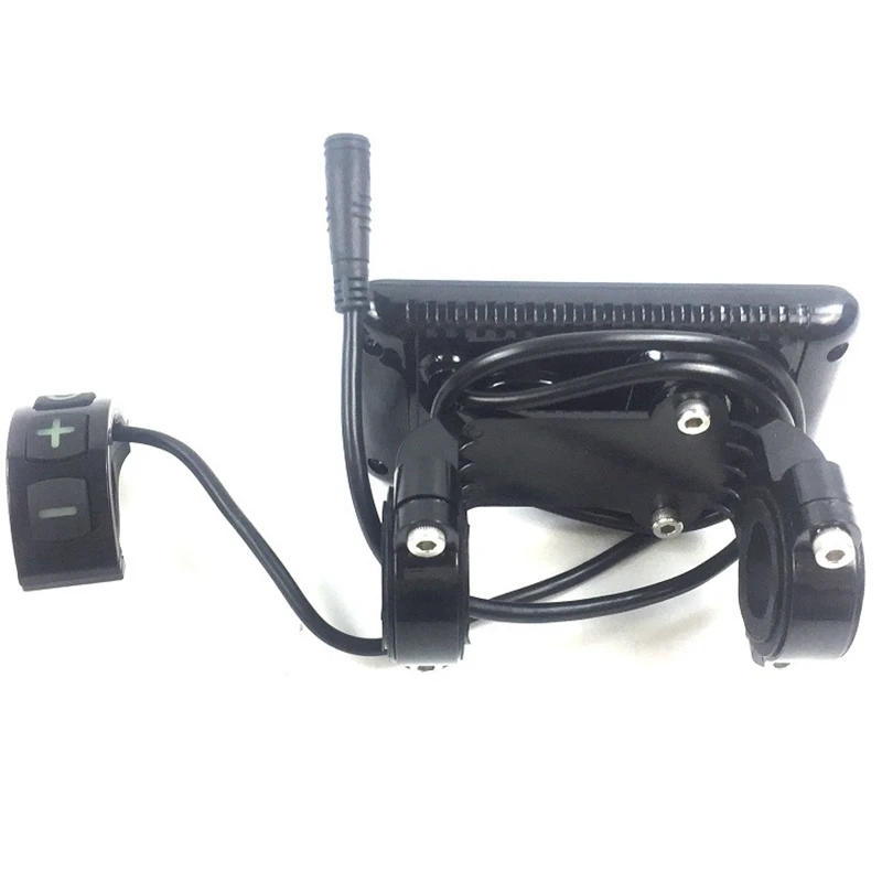 C961 электрический велосипед с ЖК-дисплеем для электровелосипеда BAFANG BBS01 BBS02 со средним приводом двигателя велосипеда модификация части