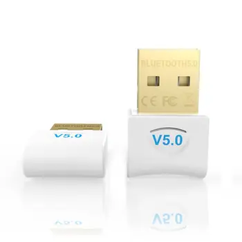 

2020 New USB Bluetooth Adapter 5.0USB Desktop Wireless WiFi Receiver Transmitter Dongle