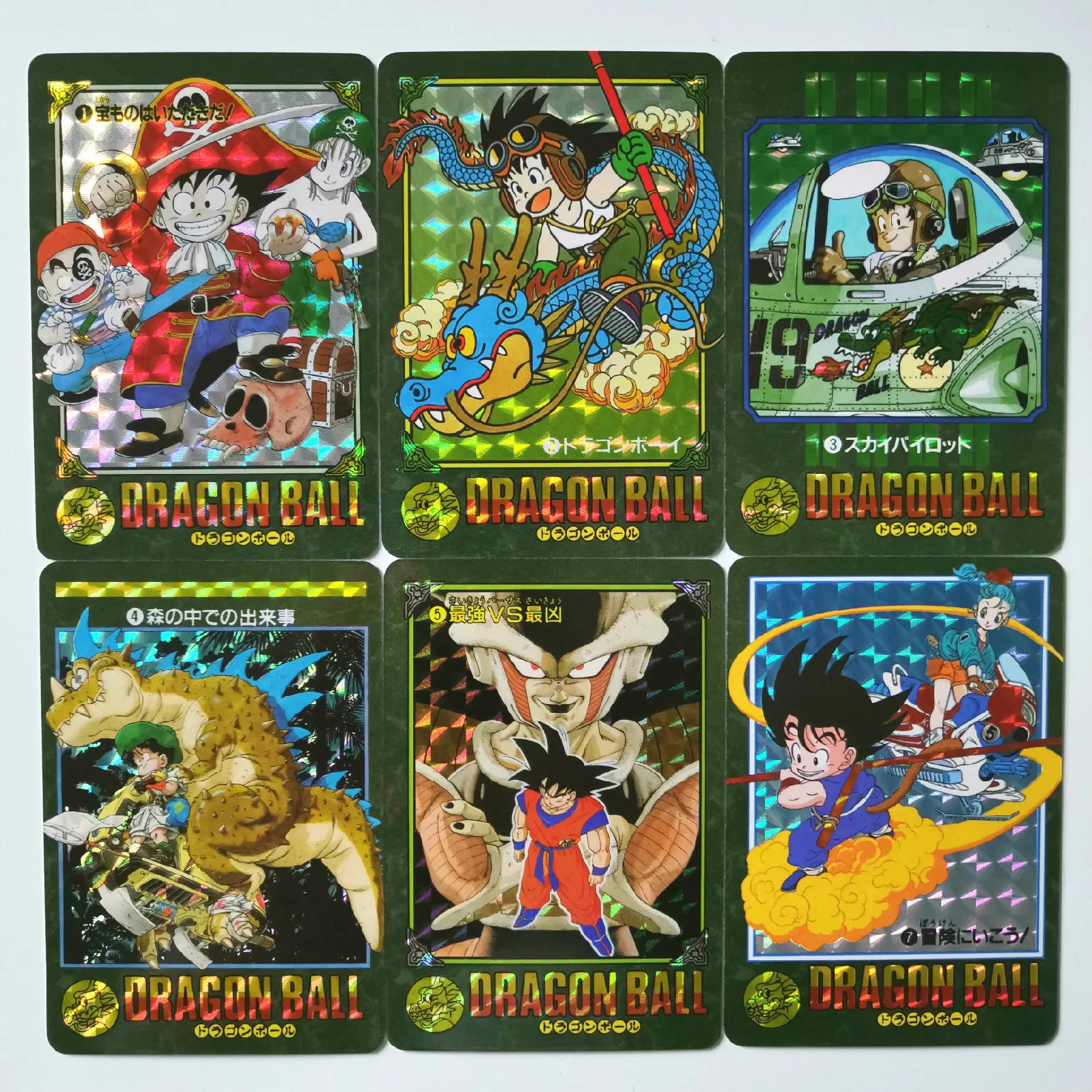 42 шт./компл. супер Dragon Ball Z Реплика тучи героев карточной ультра инстинкт