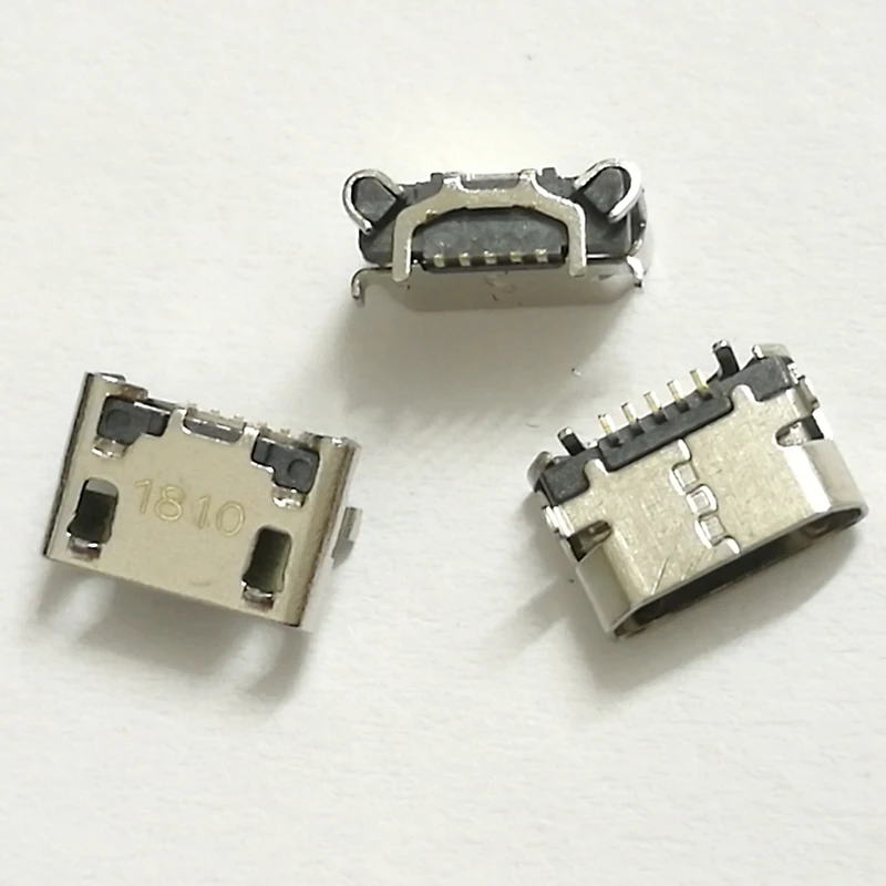10 шт. 100 разъем для зарядки Micro USB мобильного телефона HTC HD2 T8282 LEO HD7 T9292|Шлейфы