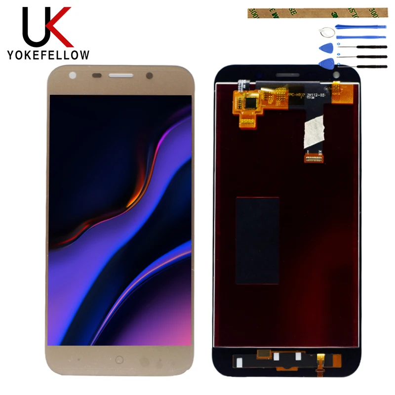 Протестированный ЖК-дисплей для zte Blade A6/A6 Lite A6 blade A0620 A6 Lite A0621 A0622 ЖК-дисплей с сенсорной панелью дигитайзер сенсор