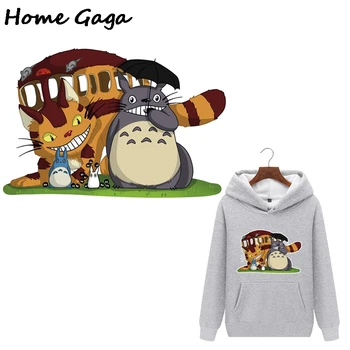 

20pcs/lot Homegaga Cartoon Thermal Patches Iron-on Stickers T-shirt Jacket Heat Transfer Diy Ironing Stickers for Clothing D2524