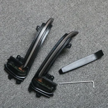 

LED Rearview Mirror Indicator Blinker Repeater Light Dynamic Turn Signal ForAudi A5 2009-2016 A4 B8.5 2013-2016