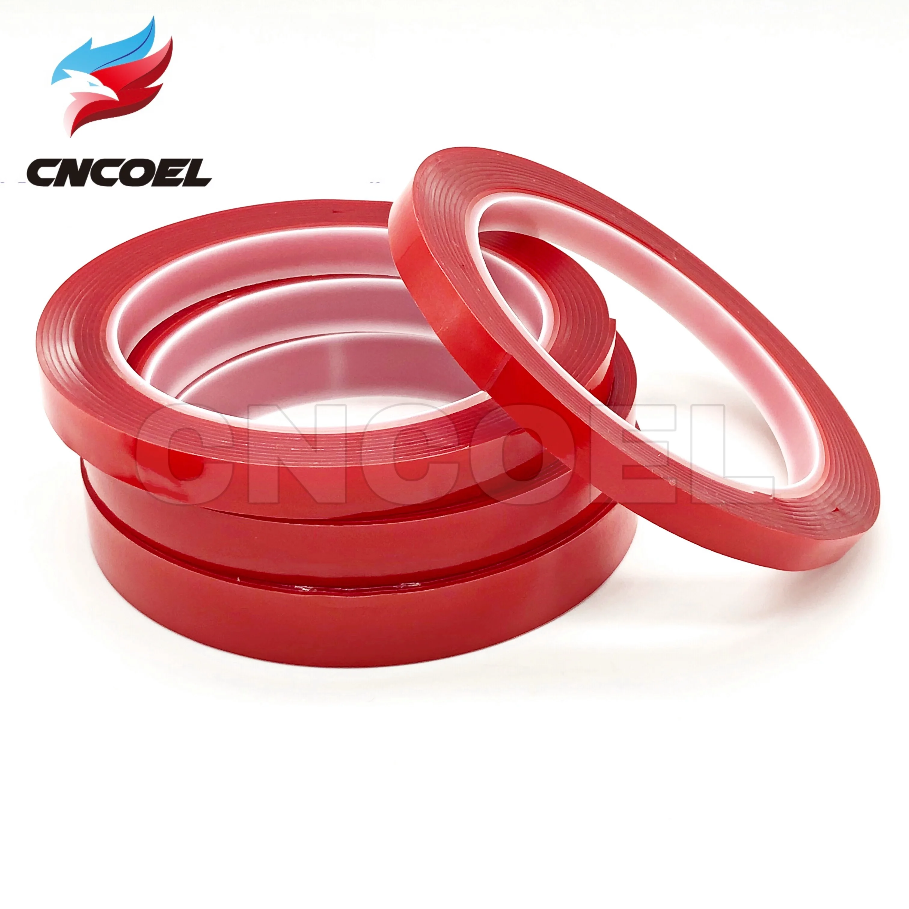 

3M 5/6/8/10/12/15mm Double Sided Adhesive Super Strong Transparent Acrylic Foam Adhesive Tape Traceless Sticker