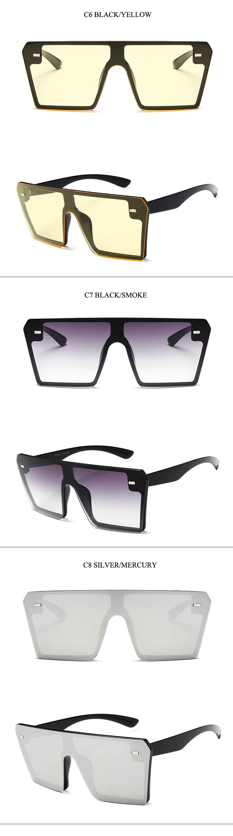10 vintage oversize frame sunglasses