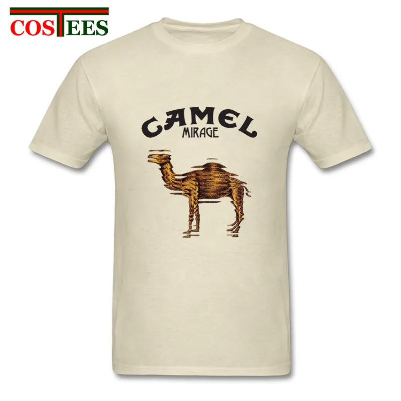 2019 T Shirts Men's Camel TShirts man Animal Slim Fit Printing Short Sleeve Summer style game Adult Tops T-Shirts plus size 6XL | Мужская