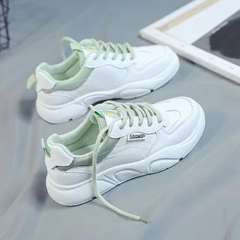 

Breathable white shoes for women 2020 popular new summer students' tennis shoes