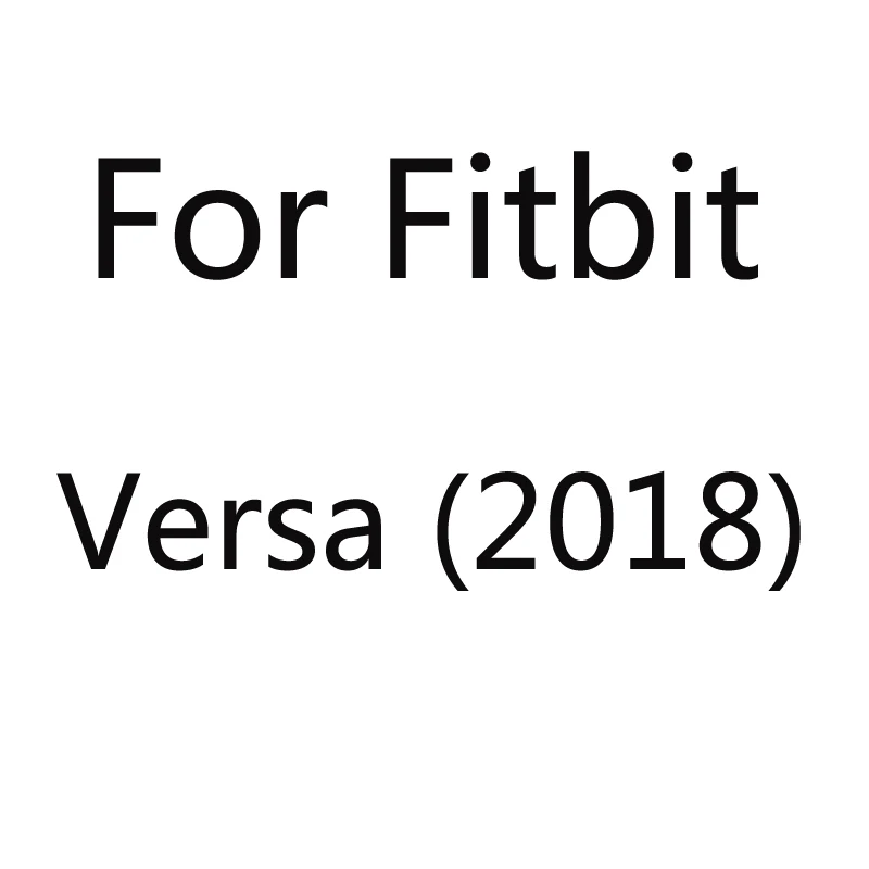 Dscacc Защита экрана для Fitbit Versa()/Versa Lite Edition пленка для экрана из закаленного стекла для Fitbit часы Versa 100 шт - Цвет: for Versa 2018