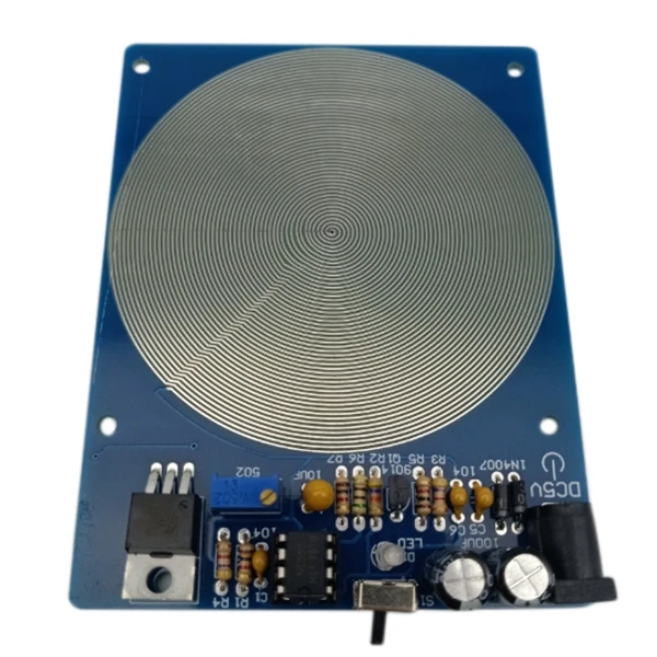 

DC 5V 7.83HZ Ultra-Low Frequency Pulse Wave Generator Audio Resonator with Box