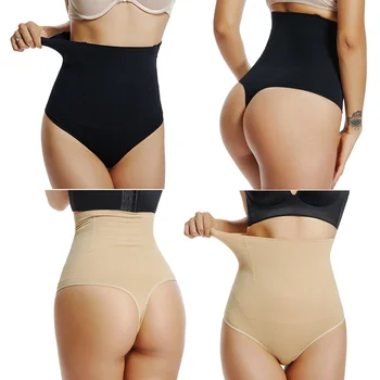 

Sexy Briefs Underwear High Waist Panties Breathable Female Intimates Body Shaping Underwear Match Corset трусы женские корсет