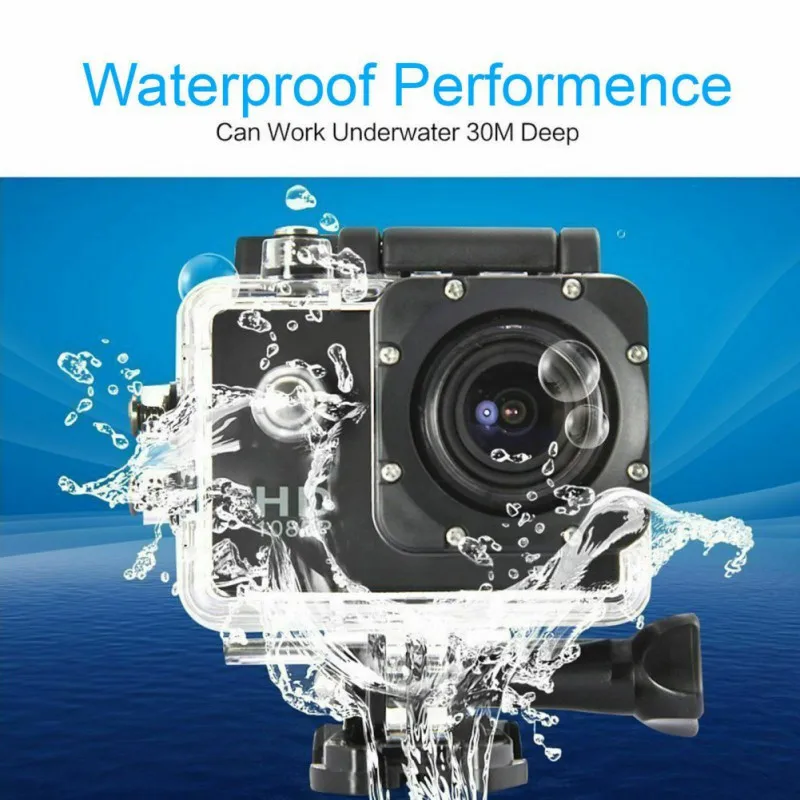 

High End 4k With Wifi Sports DV Climbing Mountain Riding Diving Limit Waterproof Digital Camera Outdoor Travel Recorder!