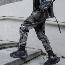 Осенние Новые камуфляжные брюки мужские модные повседневные штаны для бега в стиле милитари мужские уличные свободные брюки в стиле хип-хоп мужские M-2XL