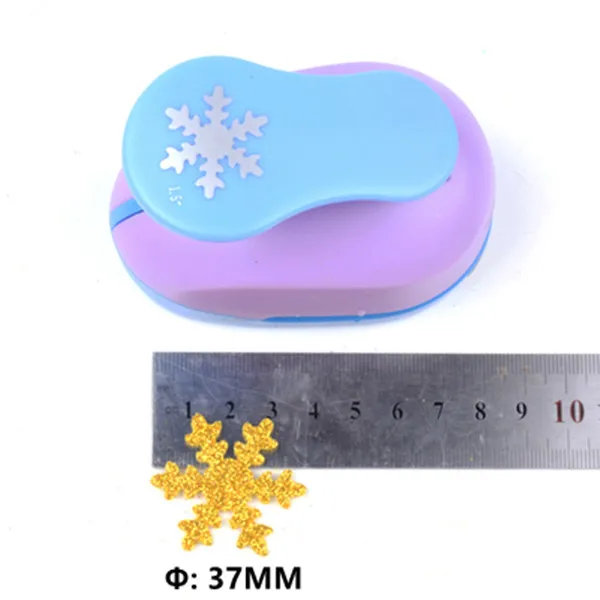 3/", 5/8", ", 1,5", ", 3") снежинка в виде корабля, дырокол для детей, инструменты для поделок, бумага eva, альбом для скрапбукинга, Рождественский дырокол для снега