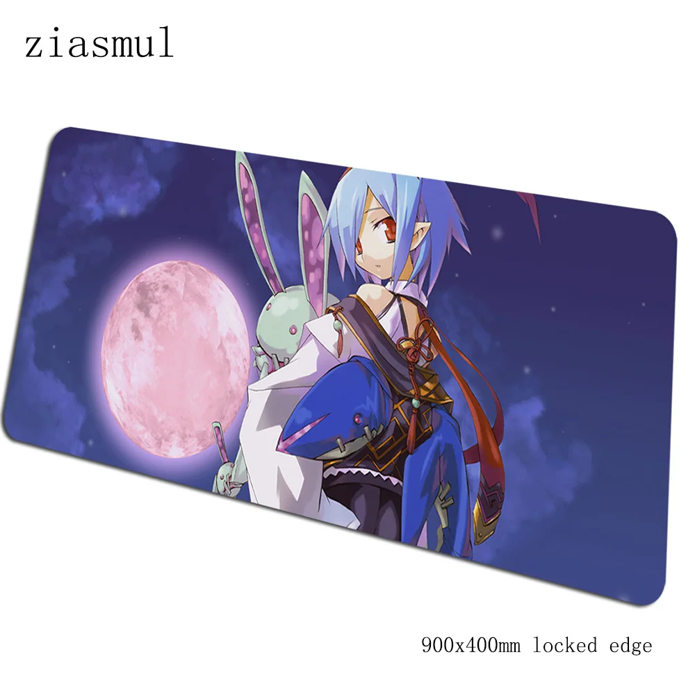 Disgaea коврик для мыши 900x400x3 мм подарок для мальчика коврик для мыши лучший игровой коврик для мыши геймер заказной большой лучший коврик для мыши s Клавиатура ПК коврик