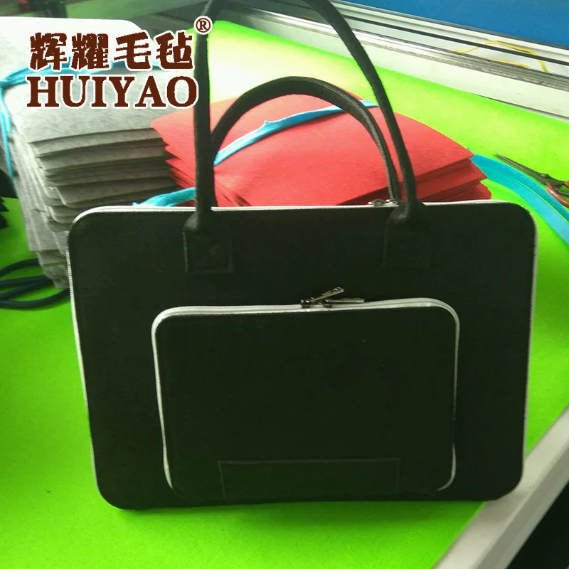 

Computer Bag New Style Environmentally Friendly Hand Computer Bag Laptop Felt Storage Sleeve