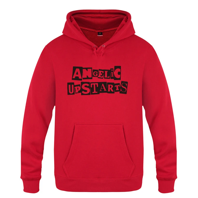 Angelic Upstarts панк рок группа толстовки мужские мужские с капюшоном флисовый пуловер толстовки