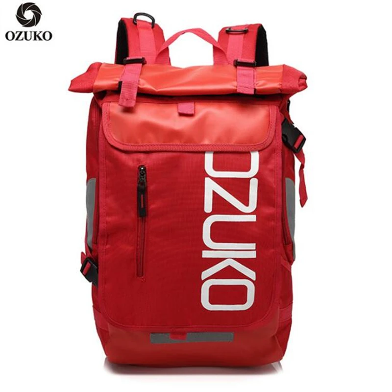 

Fashion Men 15.6 inch Laptop Backpack Water Repellent Schoolbag for Teenager Casual Student Backpacks Male Travel Mochila